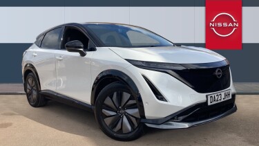 Nissan ARIYA 225kW Evolve 87kWh 22kWCh 5dr e-4ORCE Auto Electric Hatchback